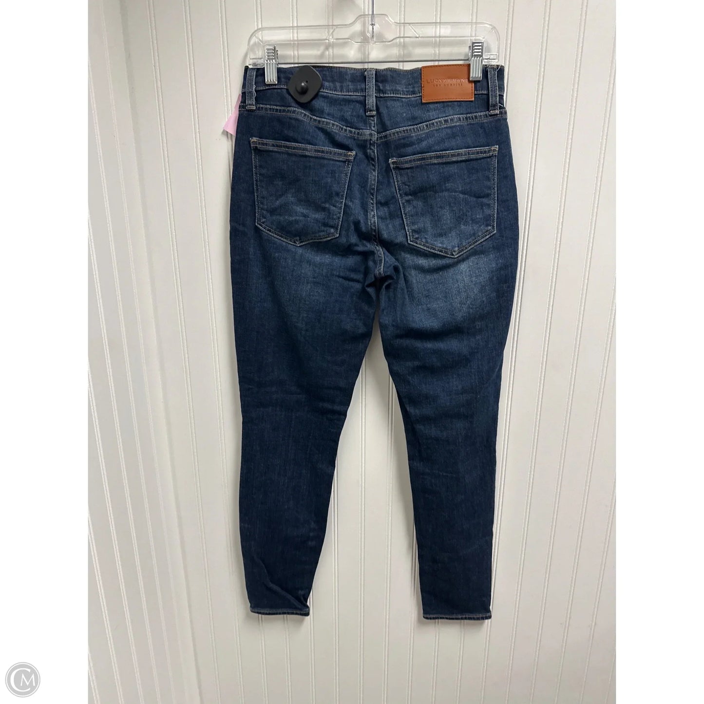 Jeans Skinny By Lucky Brand In Blue, Size: 6