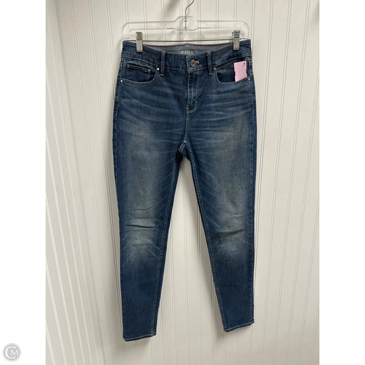 Jeans Skinny By White House Black Market In Blue, Size: 2