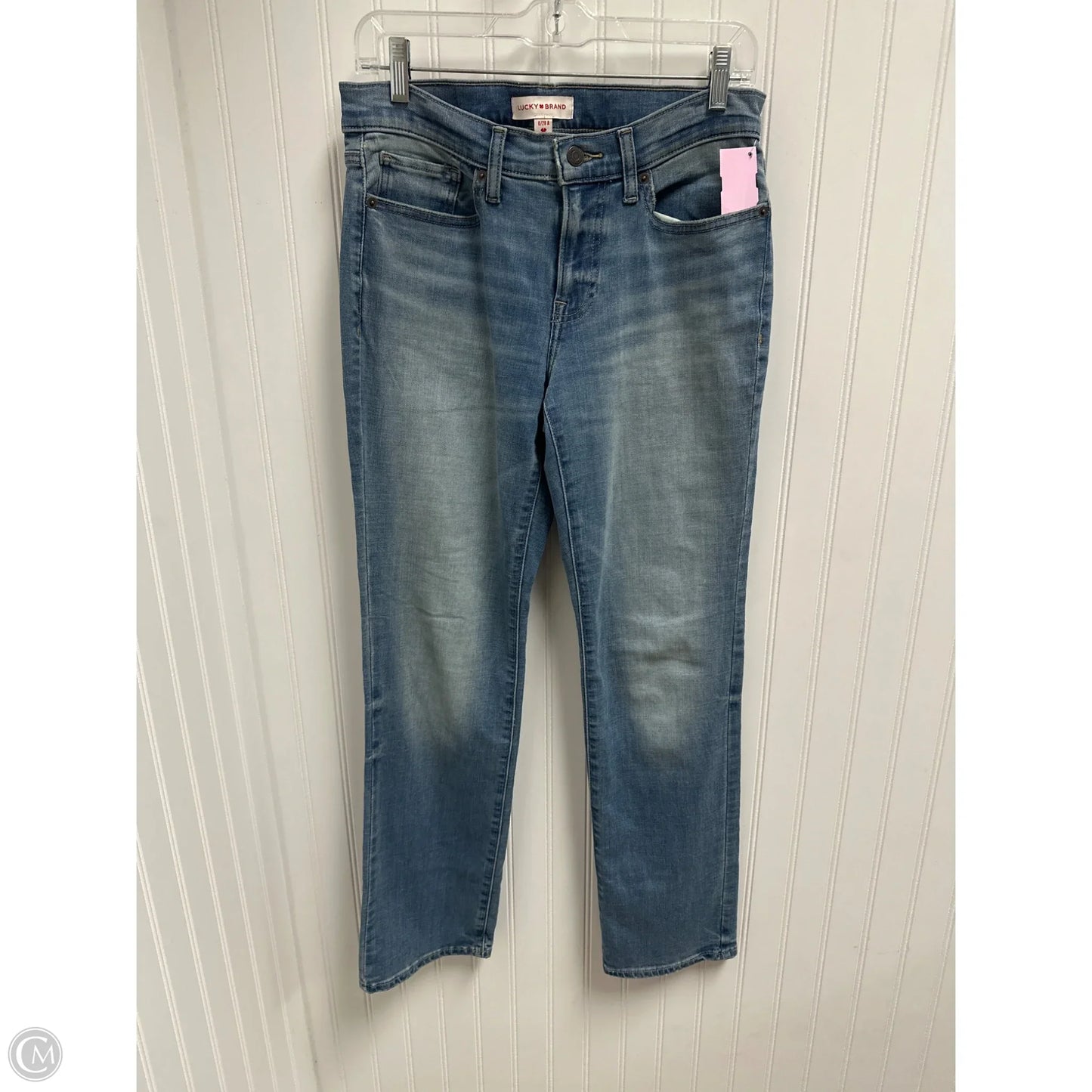 Jeans Straight By Lucky Brand In Blue, Size: 6