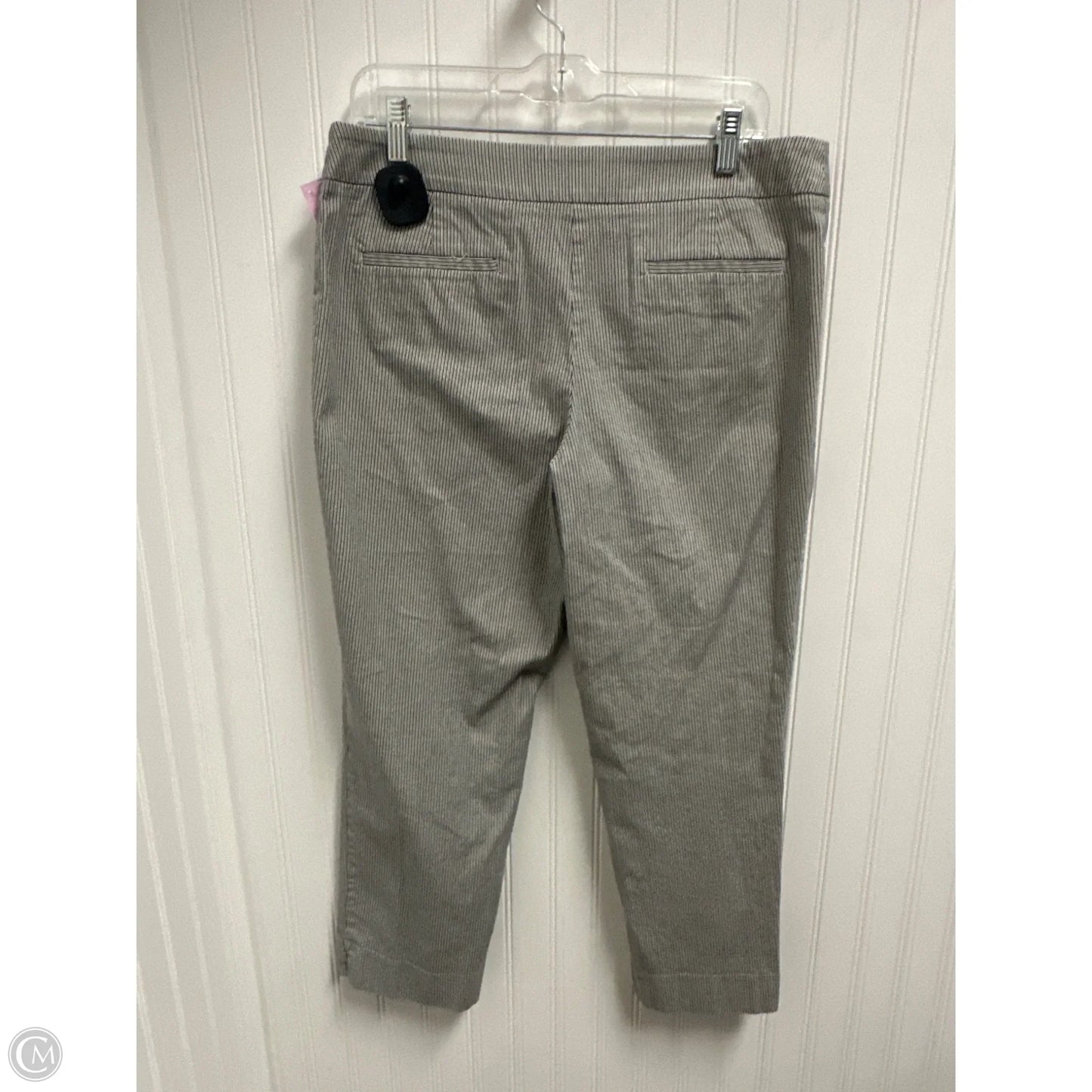 Pants Dress By Talbots In Striped Pattern, Size: 12