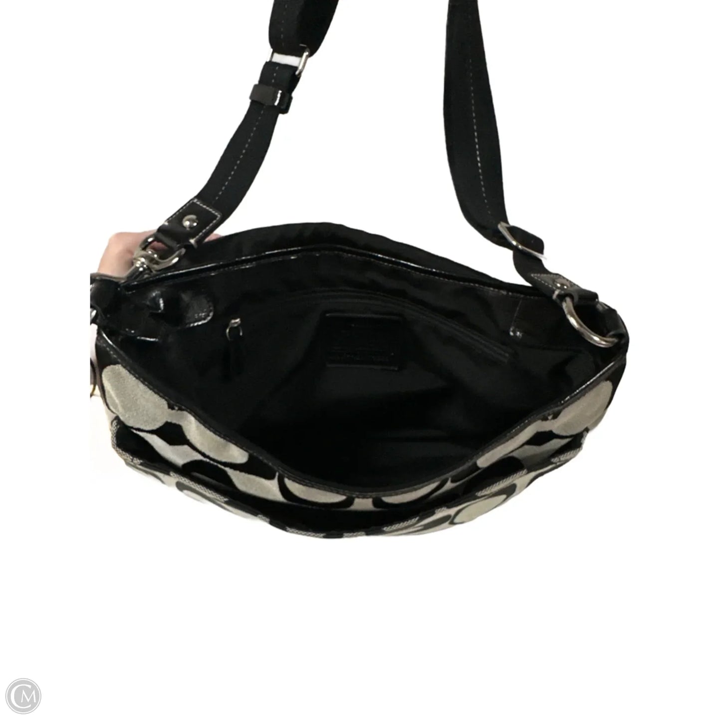 Handbag Designer By Coach, Size: Medium