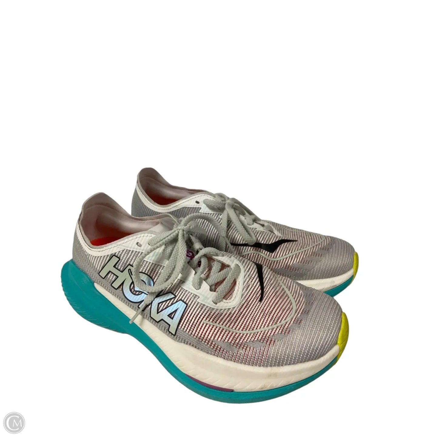 Shoes Athletic By Hoka In Blue, Size: 9