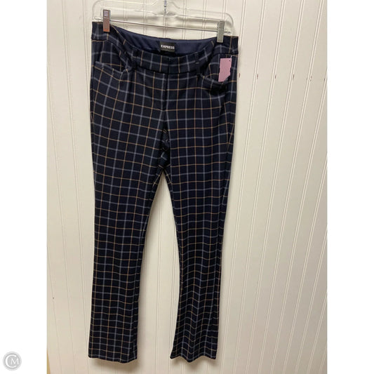 Pants Dress By Express In Blue, Size: 6