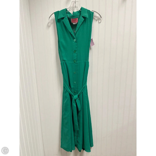 Dress Designer By Kate Spade In Green, Size: M