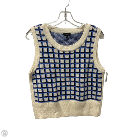 Sweater By Talbots In Blue, Size: M
