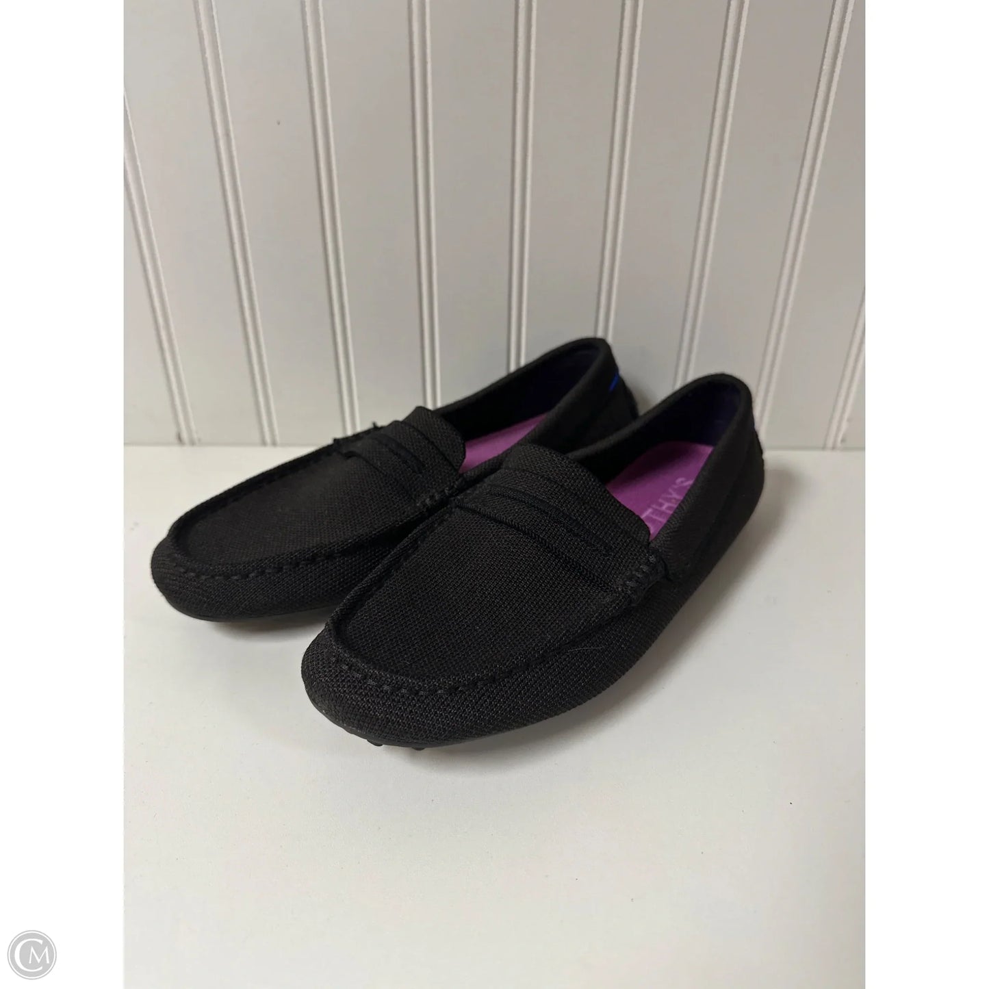 Shoes Flats By Rothys In Black, Size: 8.5