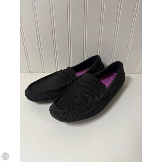 Shoes Flats By Rothys In Black, Size: 8.5