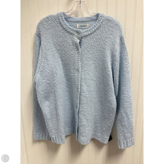 Sweater By Clothes Mentor In Blue, Size: L