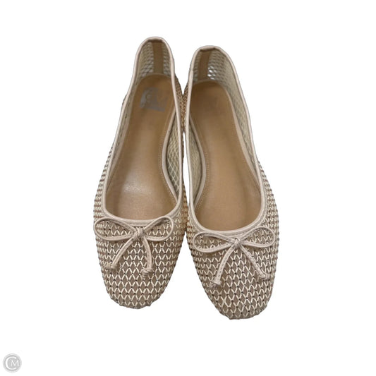 Shoes Flats By Dolce Vita In Gold, Size: 9