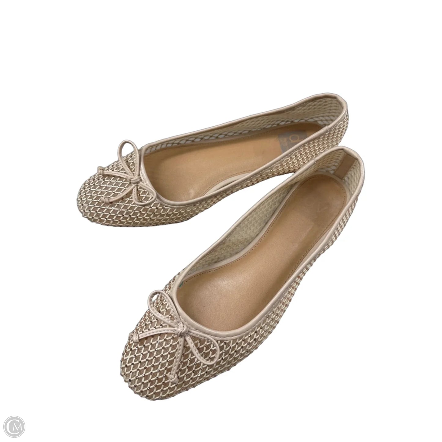 Shoes Flats By Dolce Vita In Gold, Size: 9