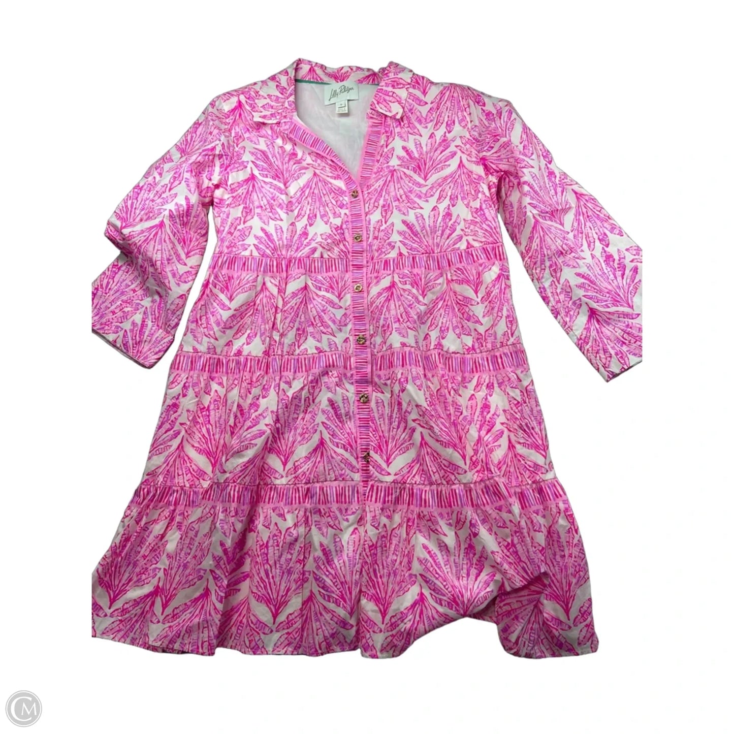 Dress Designer By Lilly Pulitzer In Pink, Size: S