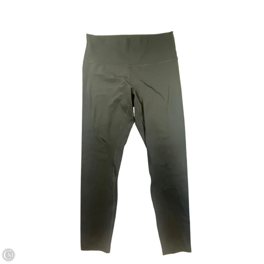 Athletic Leggings By Lululemon In Black, Size: M