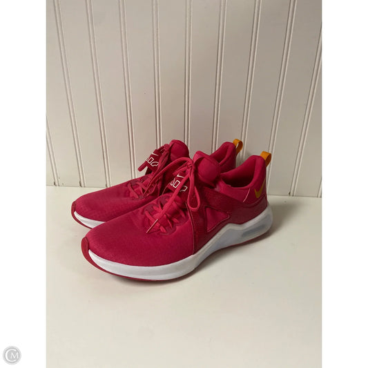 Shoes Athletic By Nike In Pink, Size: 9