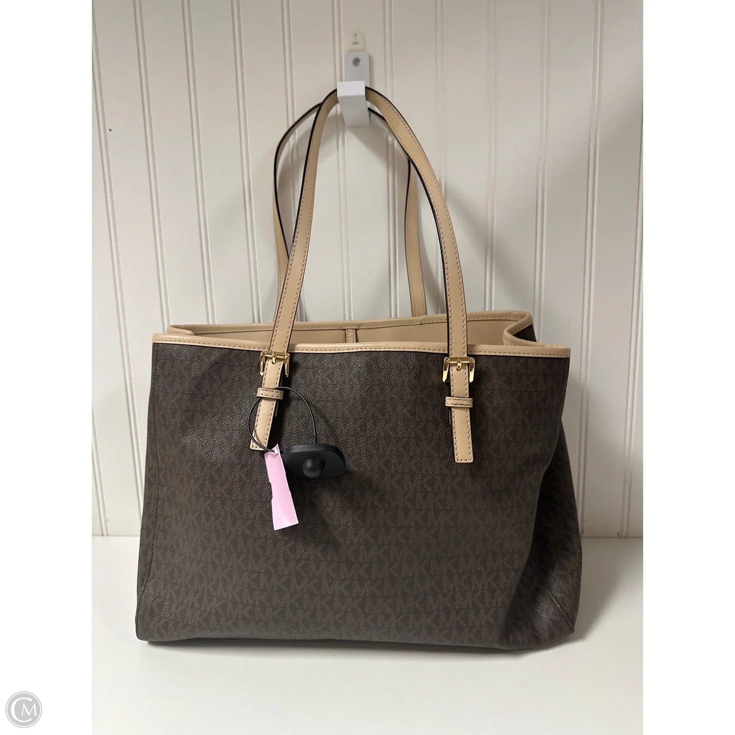 Handbag Designer By Michael Kors, Size: Large