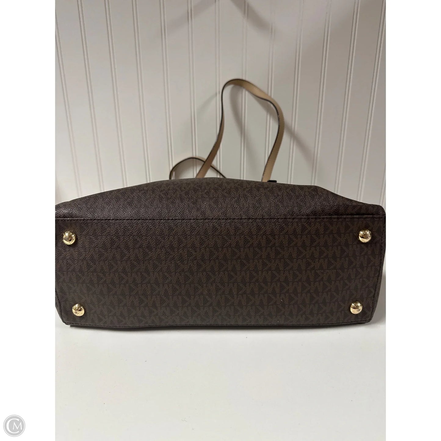 Handbag Designer By Michael Kors, Size: Large