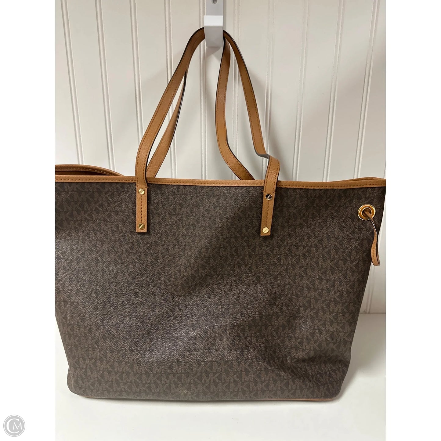 Handbag Designer By Michael Kors, Size: Large