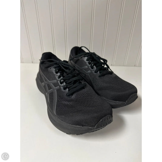 Shoes Sneakers By Asics In Black, Size: 8