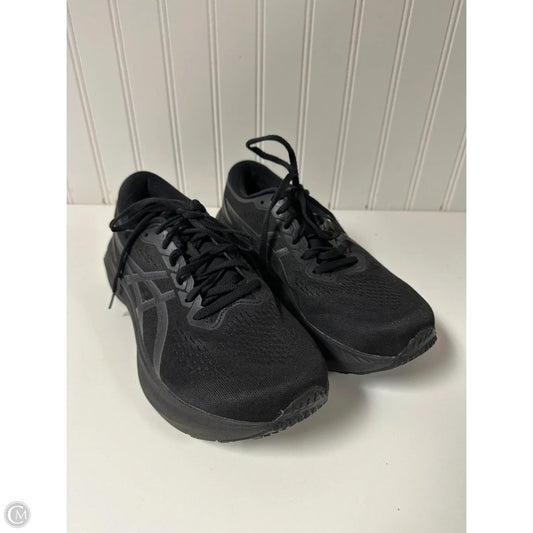 Shoes Sneakers By Asics In Black, Size: 7.5