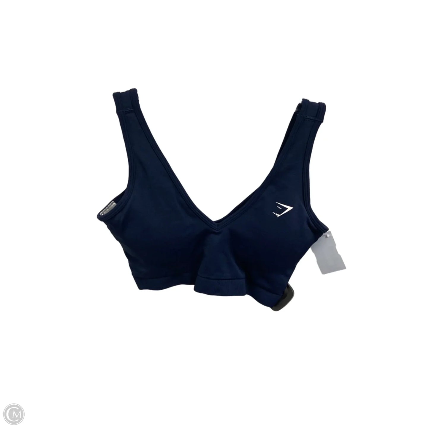 Athletic Bra By Gym Shark In Blue, Size: Xs