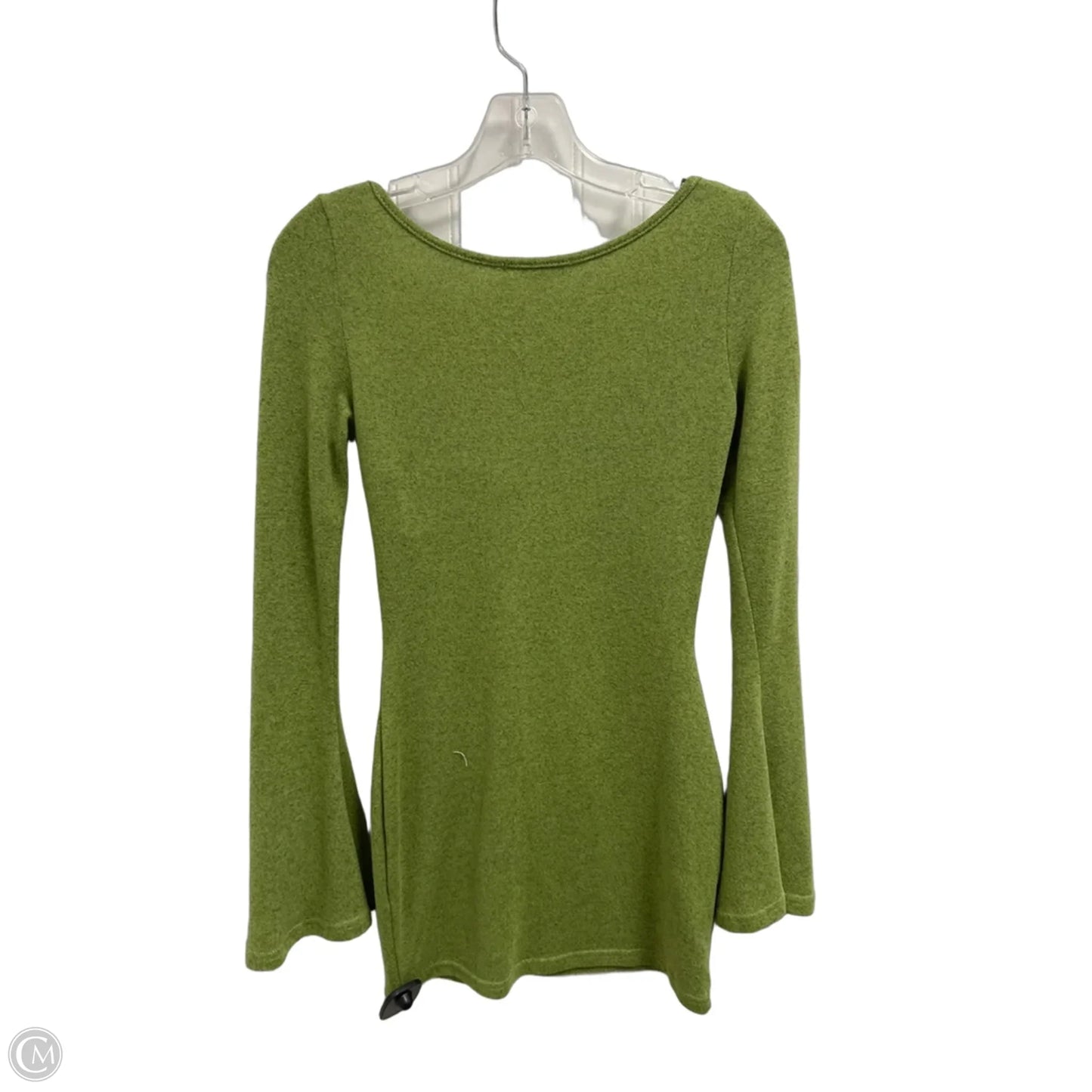 Dress Casual Midi By Shein In Green, Size: Xs