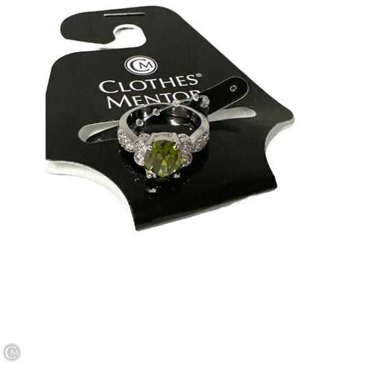 Ring Statement By Clothes Mentor, Size: 6