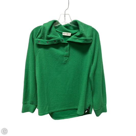 Sweater By New In In Green, Size: S