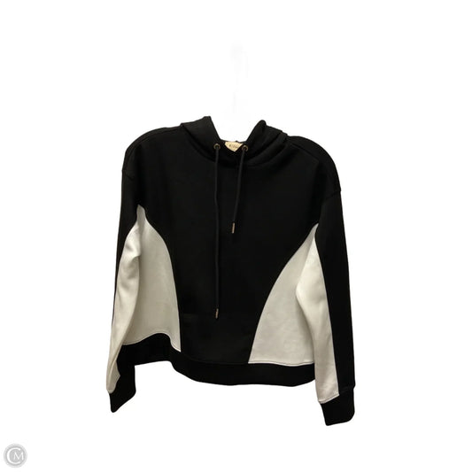 Sweatshirt Hoodie By Elie Tahari In Black, Size: Xs
