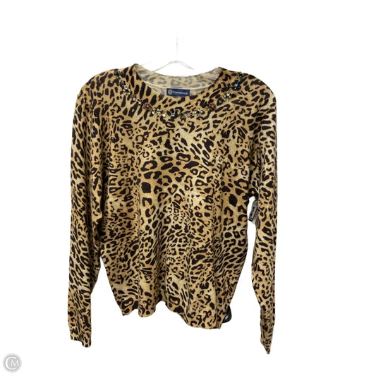 Sweater By Democracy In Animal Print, Size: S
