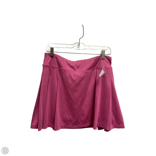Athletic Skirt By Tommy Bahama In Pink, Size: L