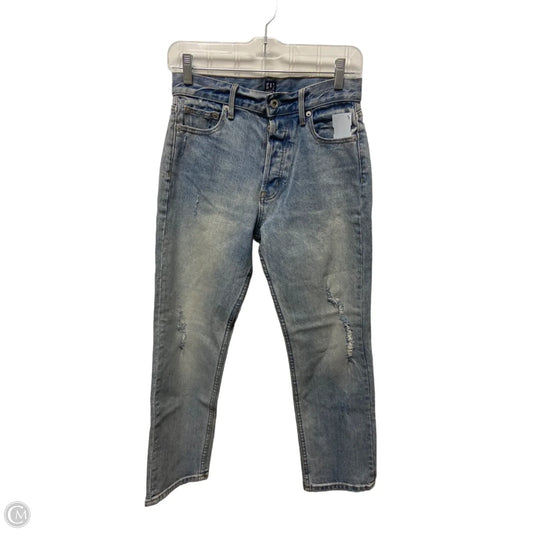 Jeans Straight By Gap In Blue, Size: 2