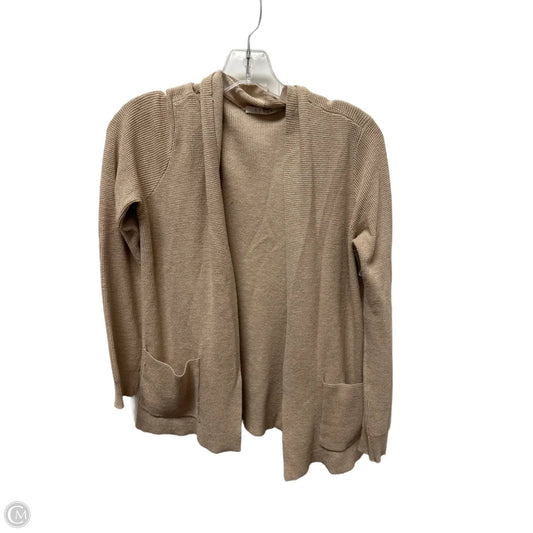 Cardigan By Cyrus In Tan, Size: S