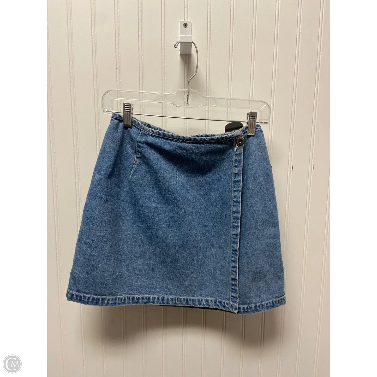 Skirt Midi By Ann Taylor In Blue, Size: 4