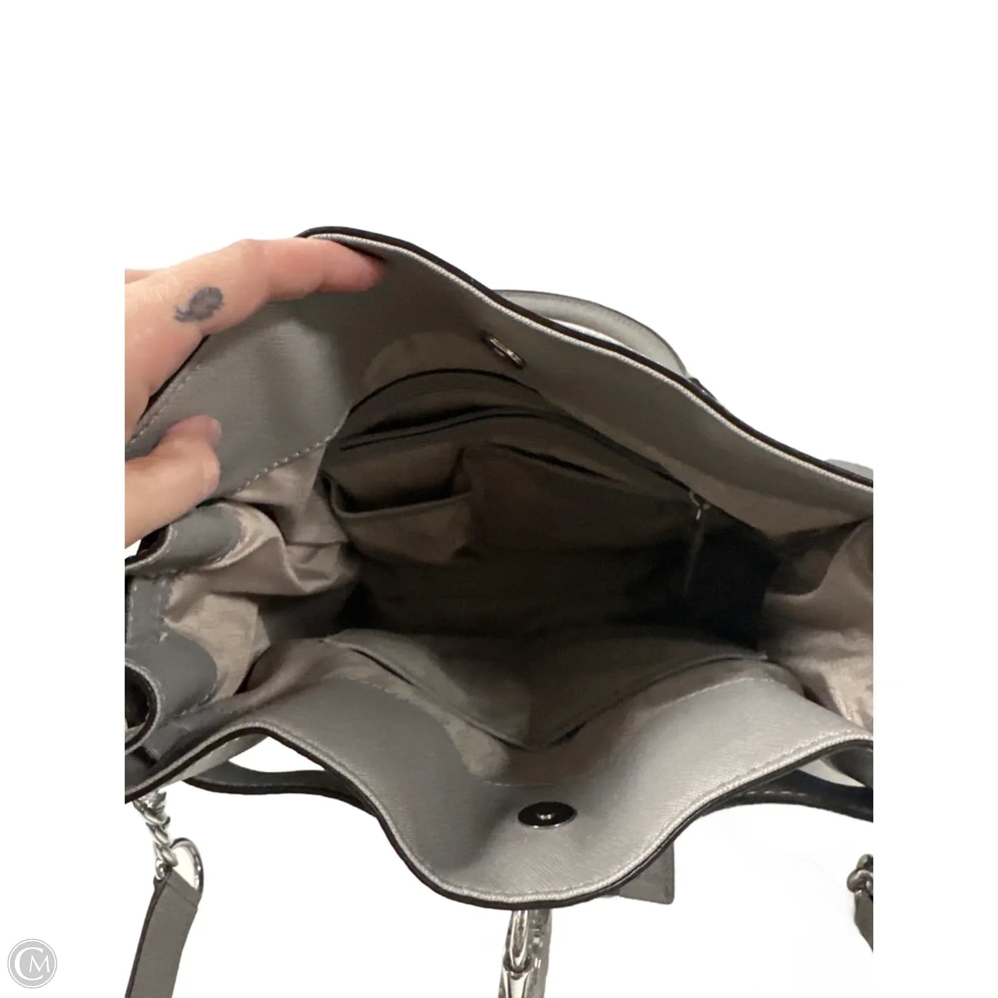 Handbag Designer By Michael Kors, Size: Large