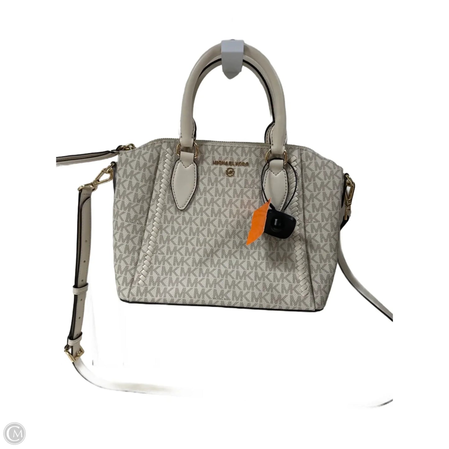 Crossbody Designer By Michael Kors, Size: Medium