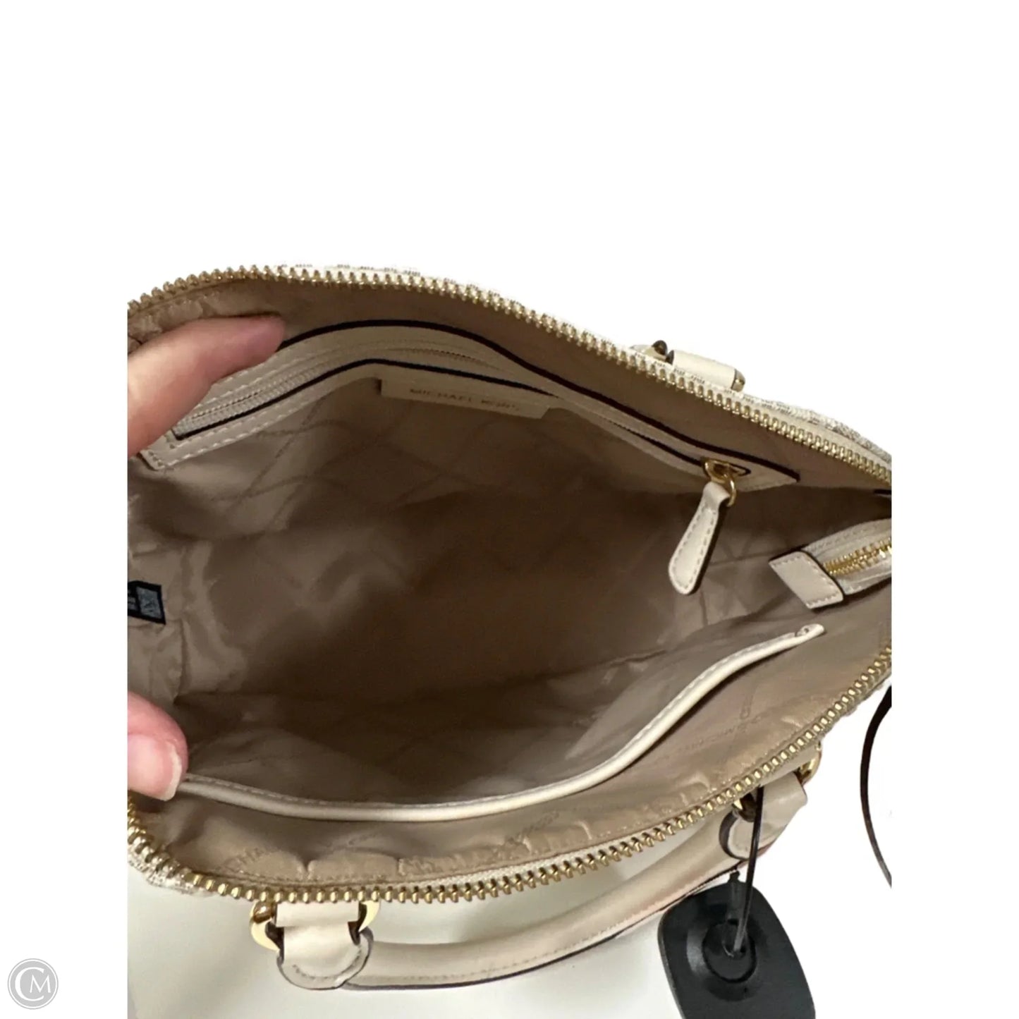 Crossbody Designer By Michael Kors, Size: Medium