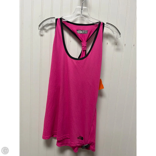 Athletic Tank Top By The North Face In Pink, Size: L