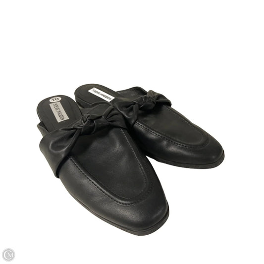 Shoes Flats By Steve Madden In Black, Size: 10