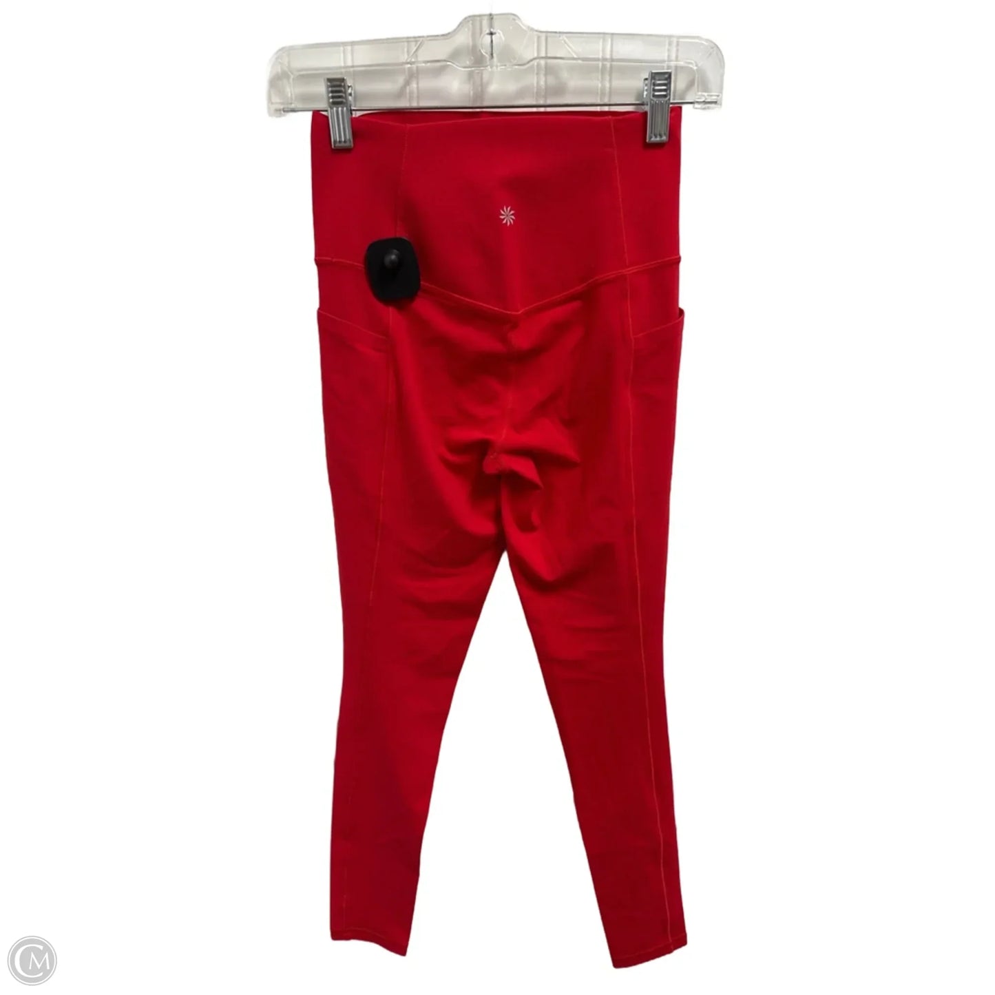 Athletic Leggings By Athleta In Red, Size: Xs