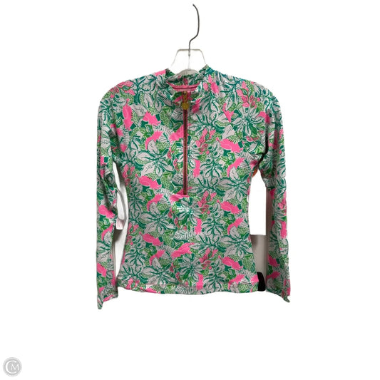 Jacket Designer By Lilly Pulitzer In Green, Size: Xs
