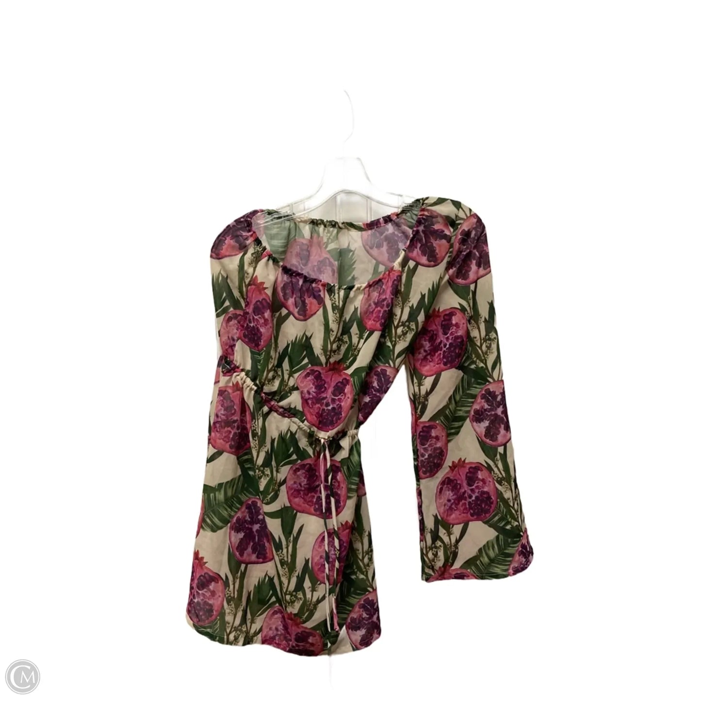 Swimwear Cover-up By Clothes Mentor In Pink, Size: S
