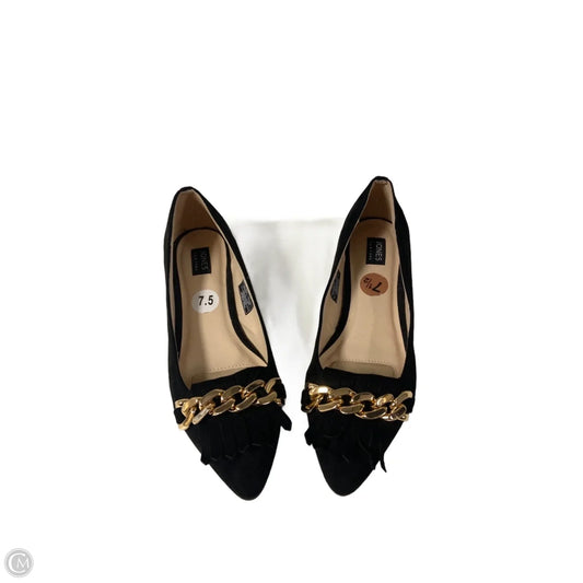 Shoes Flats By Jones New York In Black, Size: 7.5