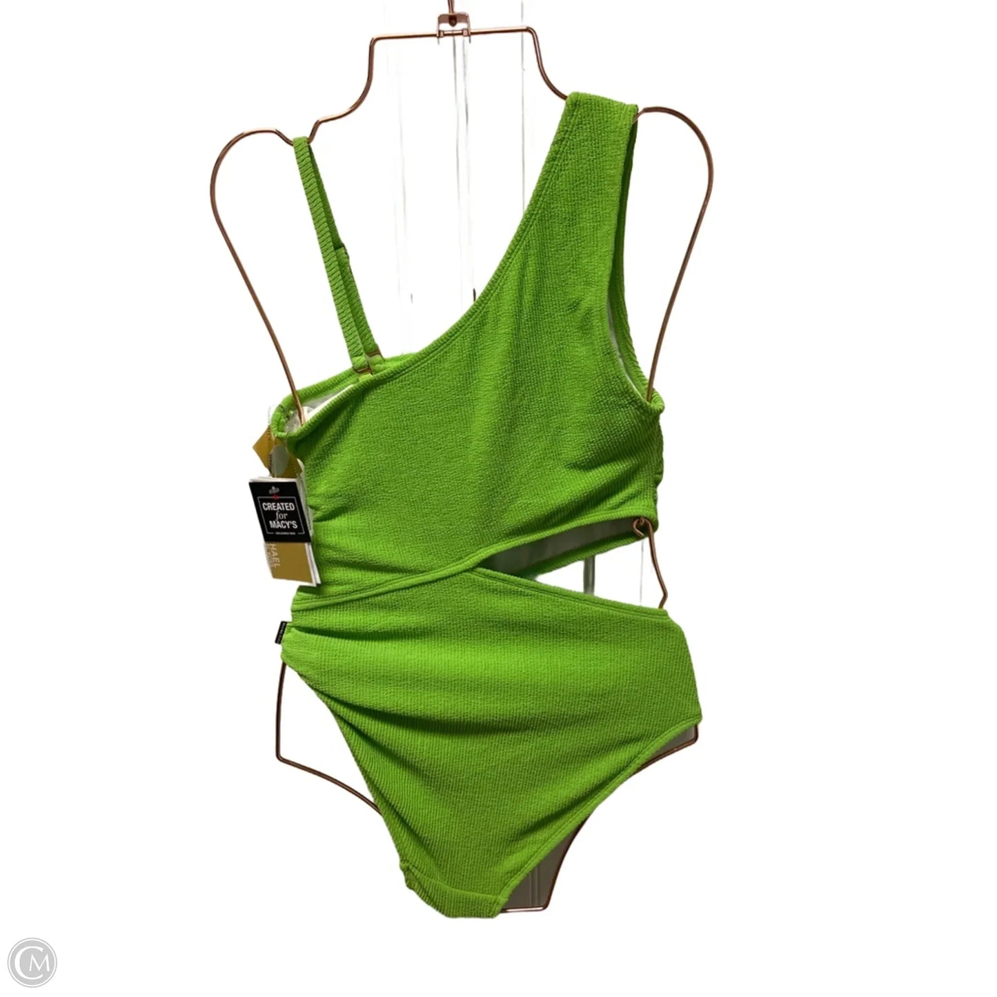 Swimsuit Designer By Michael Kors In Green, Size: 0