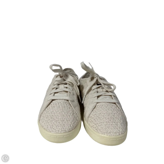 Shoes Athletic By Reebok In Cream, Size: 9