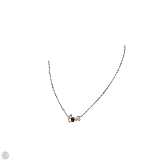 Necklace Sterling Silver By Clothes Mentor