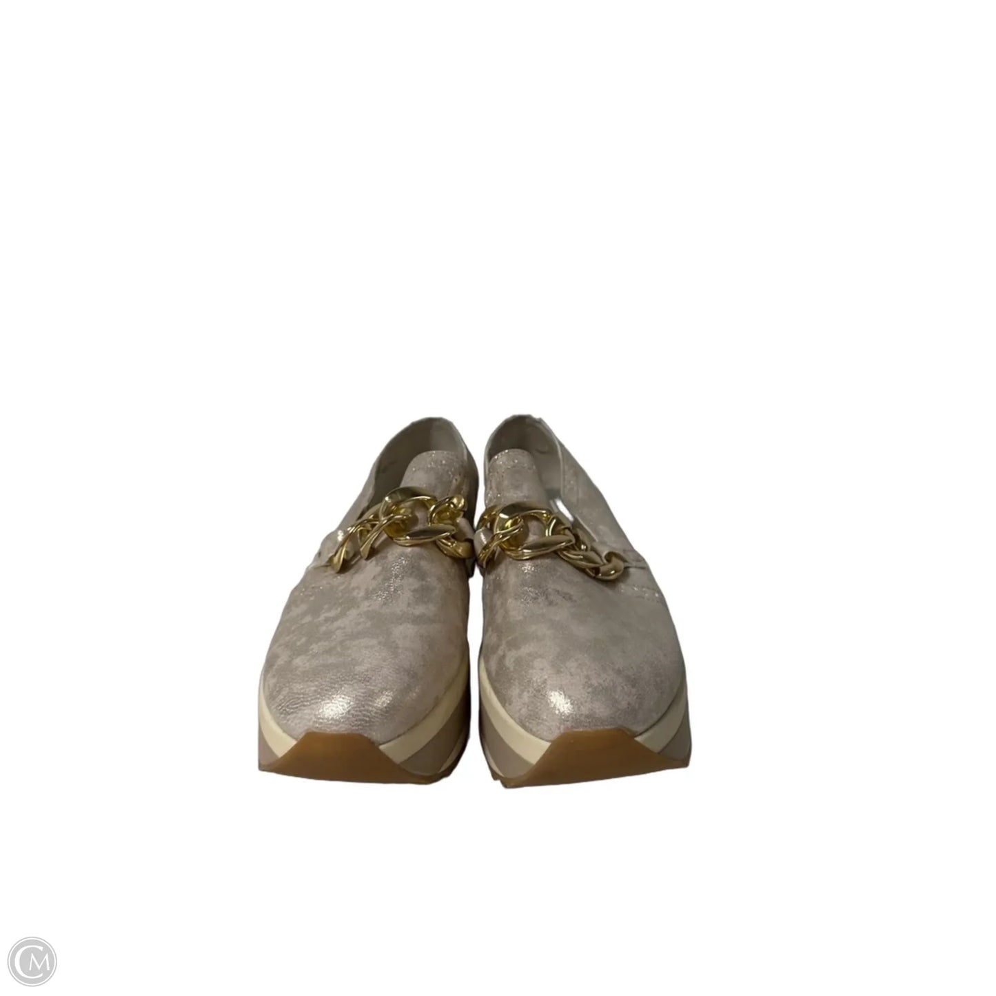 Shoes Sneakers By Dolce Vita In Beige, Size: 9.5