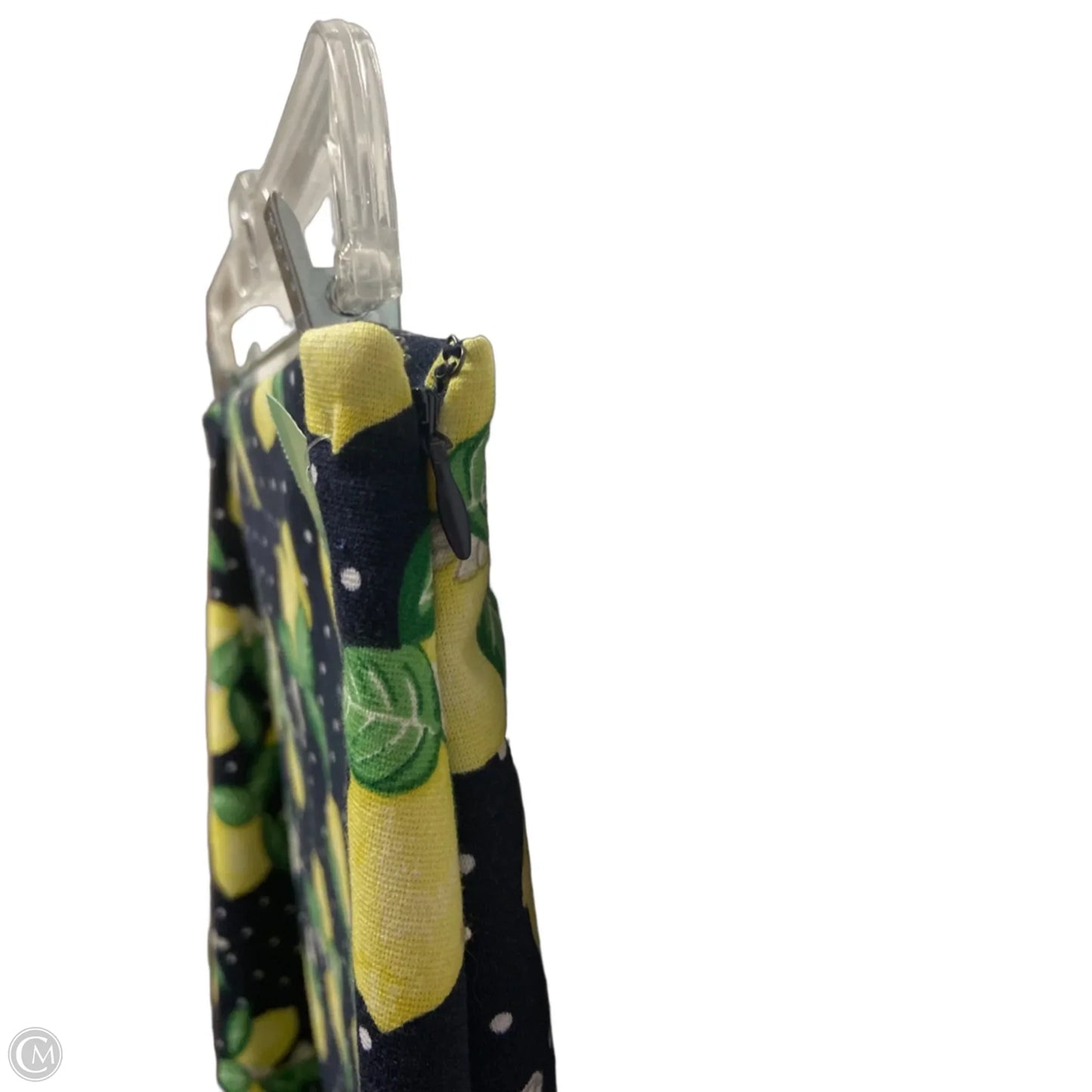 Skirt Midi By Talbots In Blue & Yellow, Size: 12