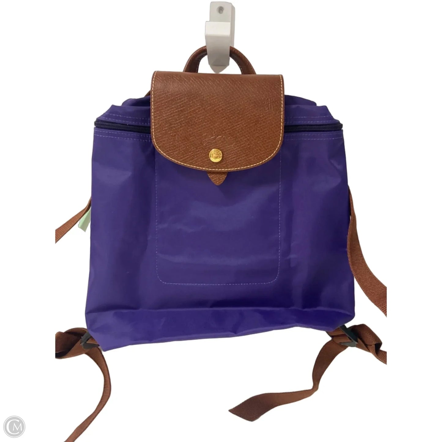 Backpack Designer By Longchamp, Size: Medium