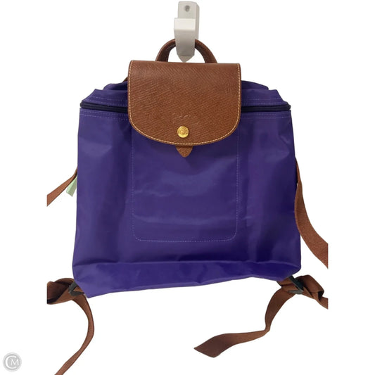Backpack Designer By Longchamp, Size: Medium