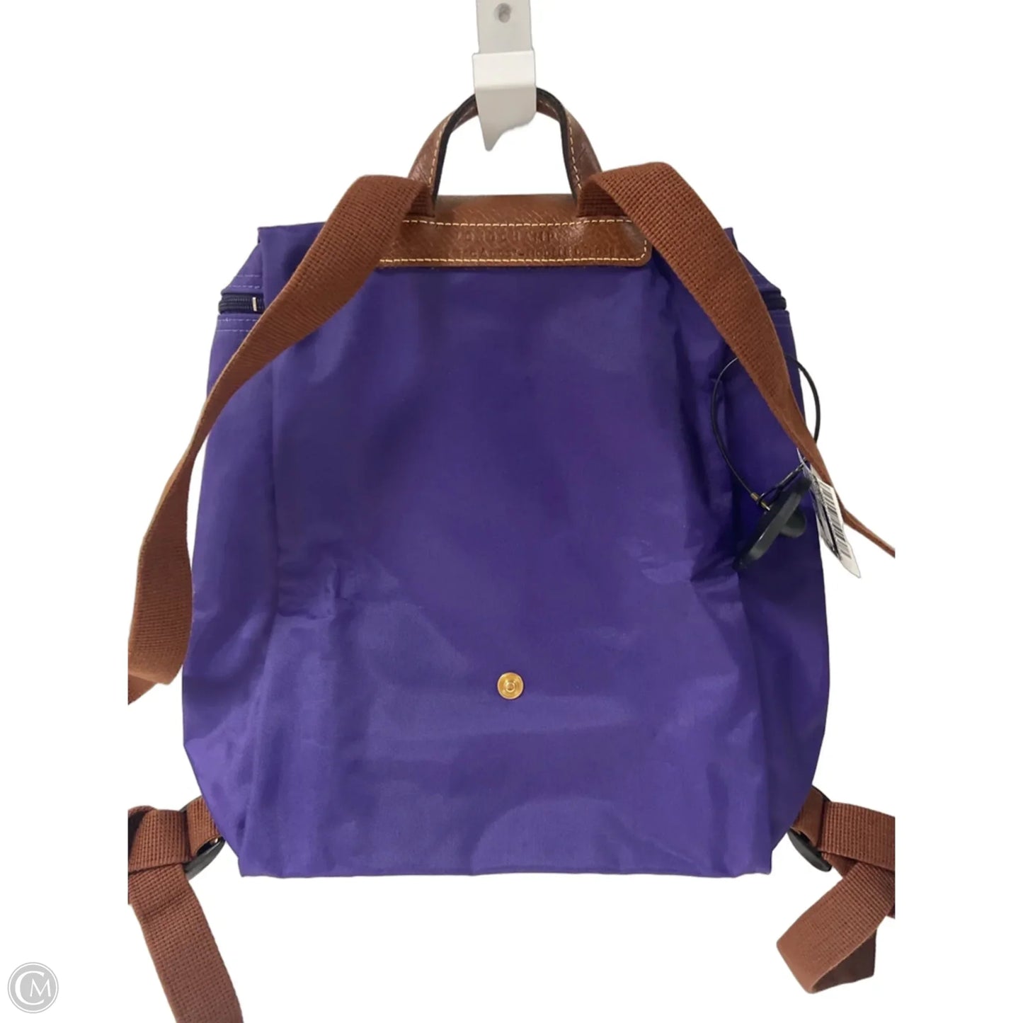 Backpack Designer By Longchamp, Size: Medium