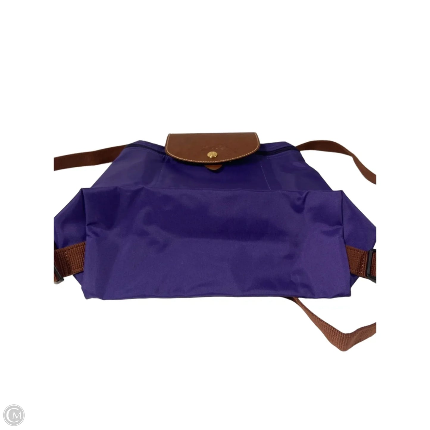 Backpack Designer By Longchamp, Size: Medium